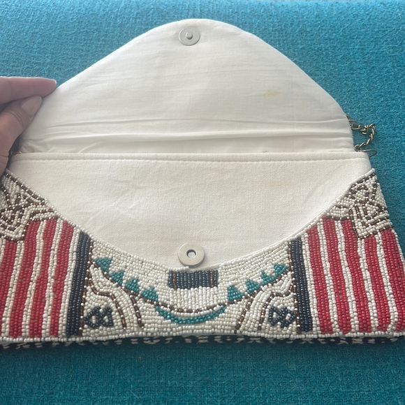 Beaded Clutch - Picture 2 of 4